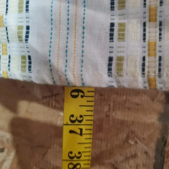 The Territory Ahead Mens Large Long Sleeve Button Down Shirt 100 Cotton Striped - Picture 9 of 10